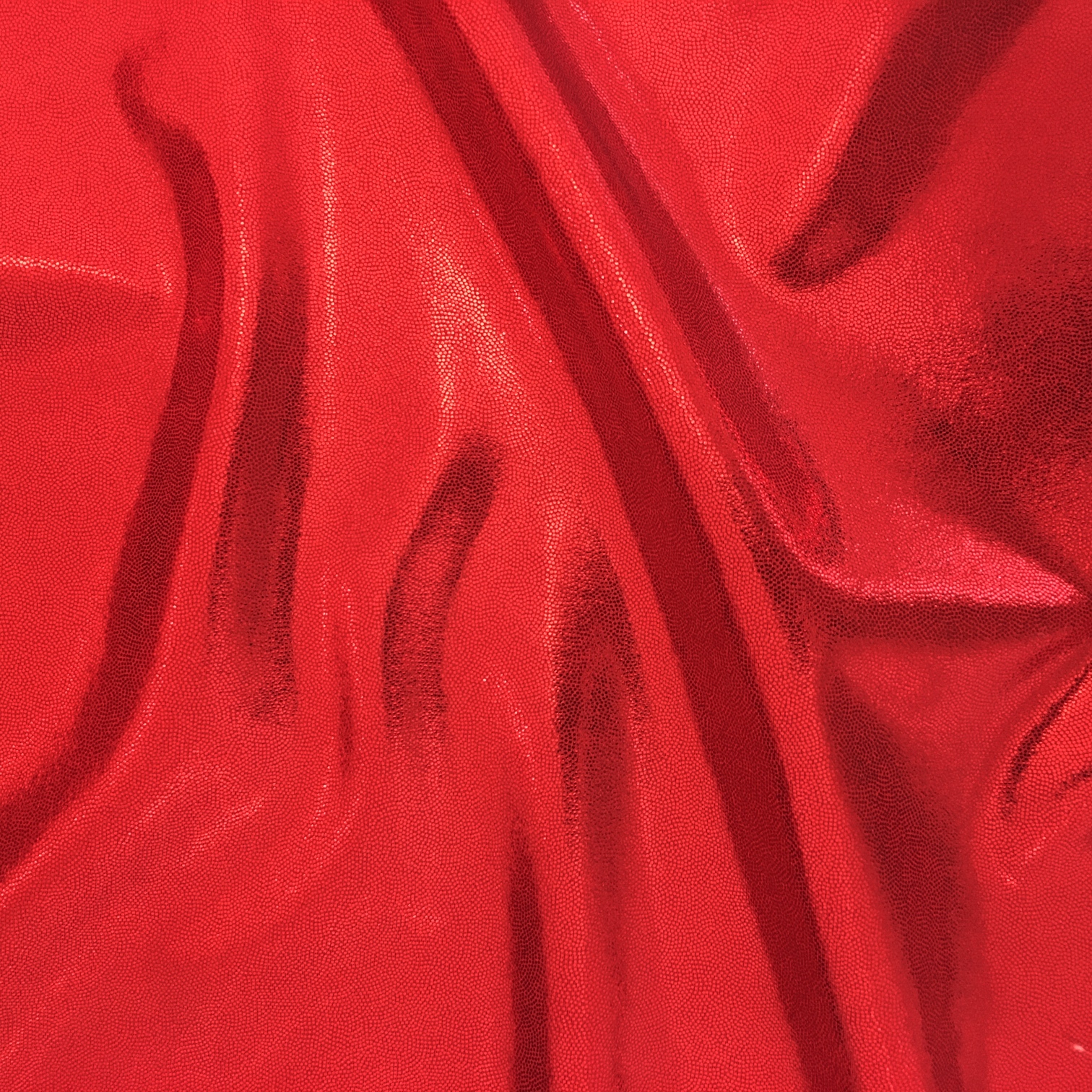 Shine Lycra Fabric RED Online Fabrics